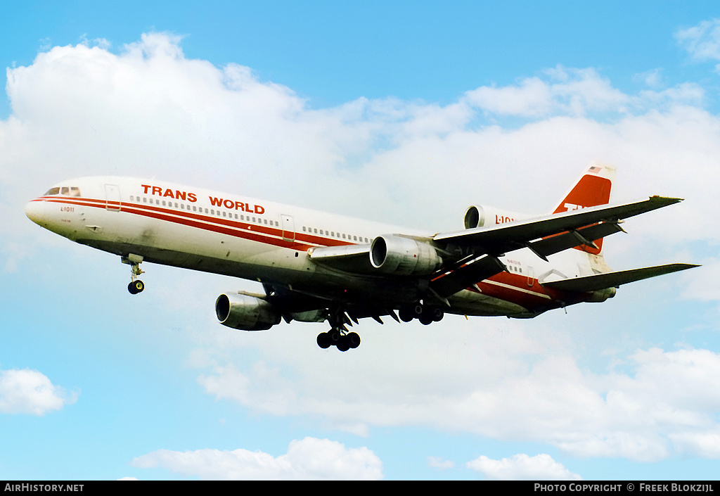 Aircraft Photo of N41016 | Lockheed L-1011-385-1 TriStar 1 | Trans World Airlines - TWA | AirHistory.net #315456