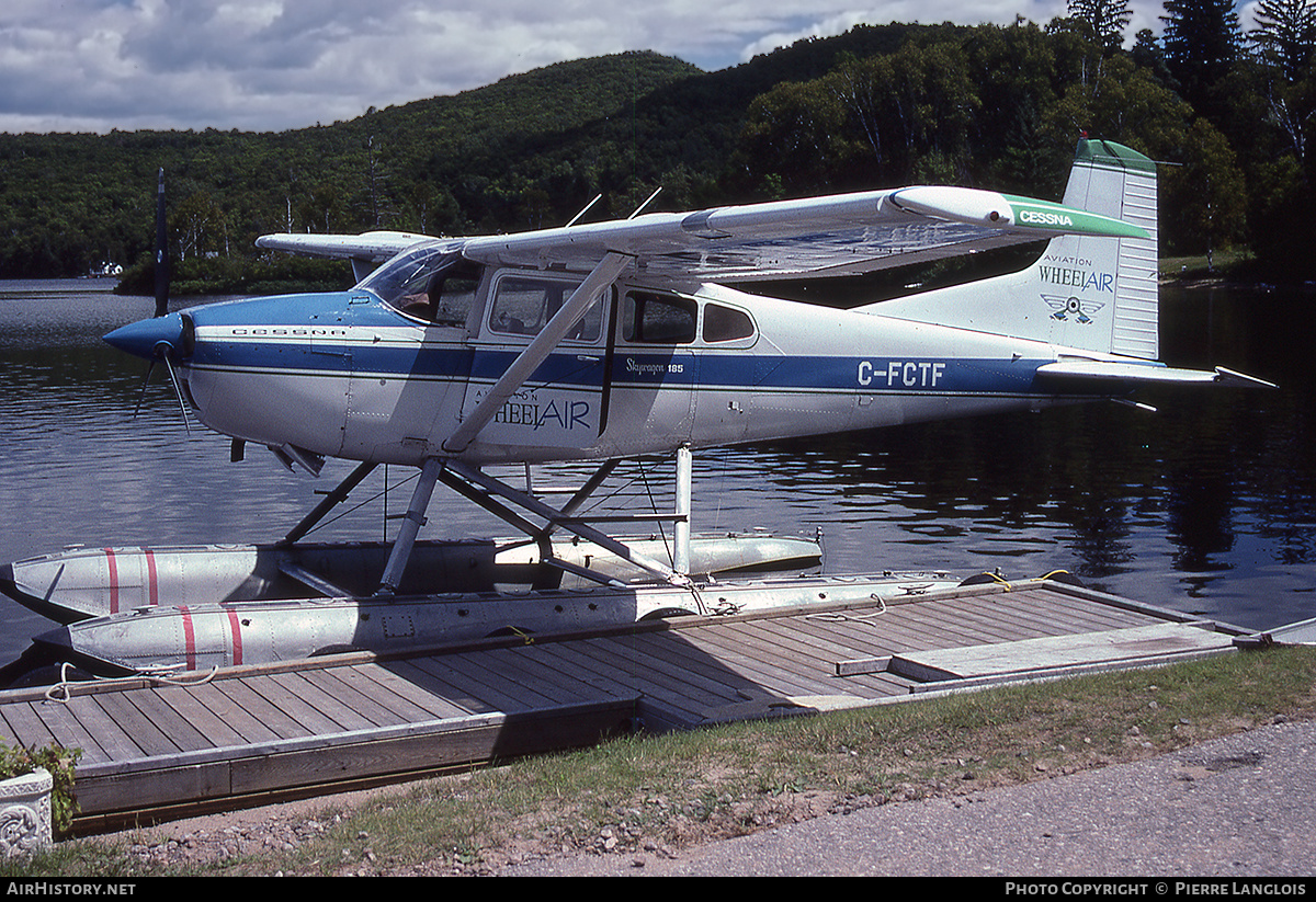 Aircraft Photo of C-FCTF | Cessna A185E Skywagon 185 | Wheelair | AirHistory.net #315459