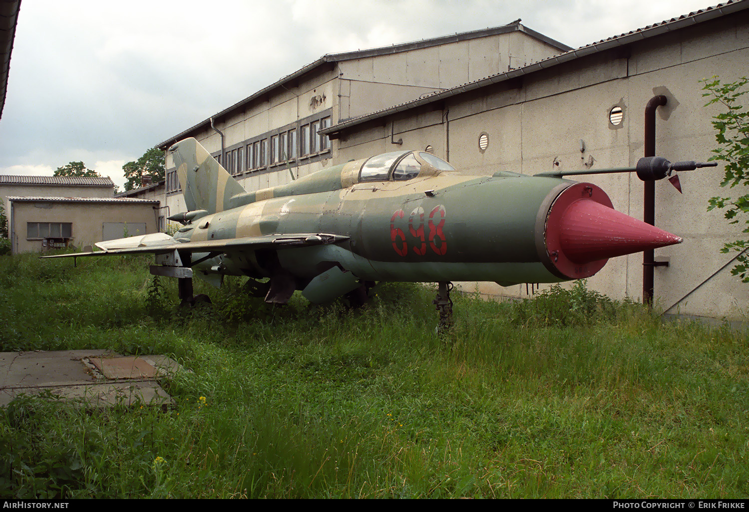 Aircraft Photo of 698 | Mikoyan-Gurevich MiG-21SPS | East Germany - Air Force | AirHistory.net #315460