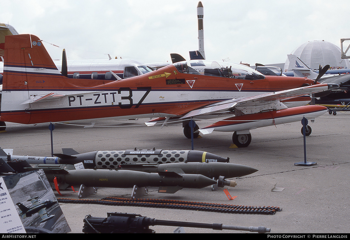 Aircraft Photo of PT-ZTT | Embraer T-27 Tucano | AirHistory.net #315461