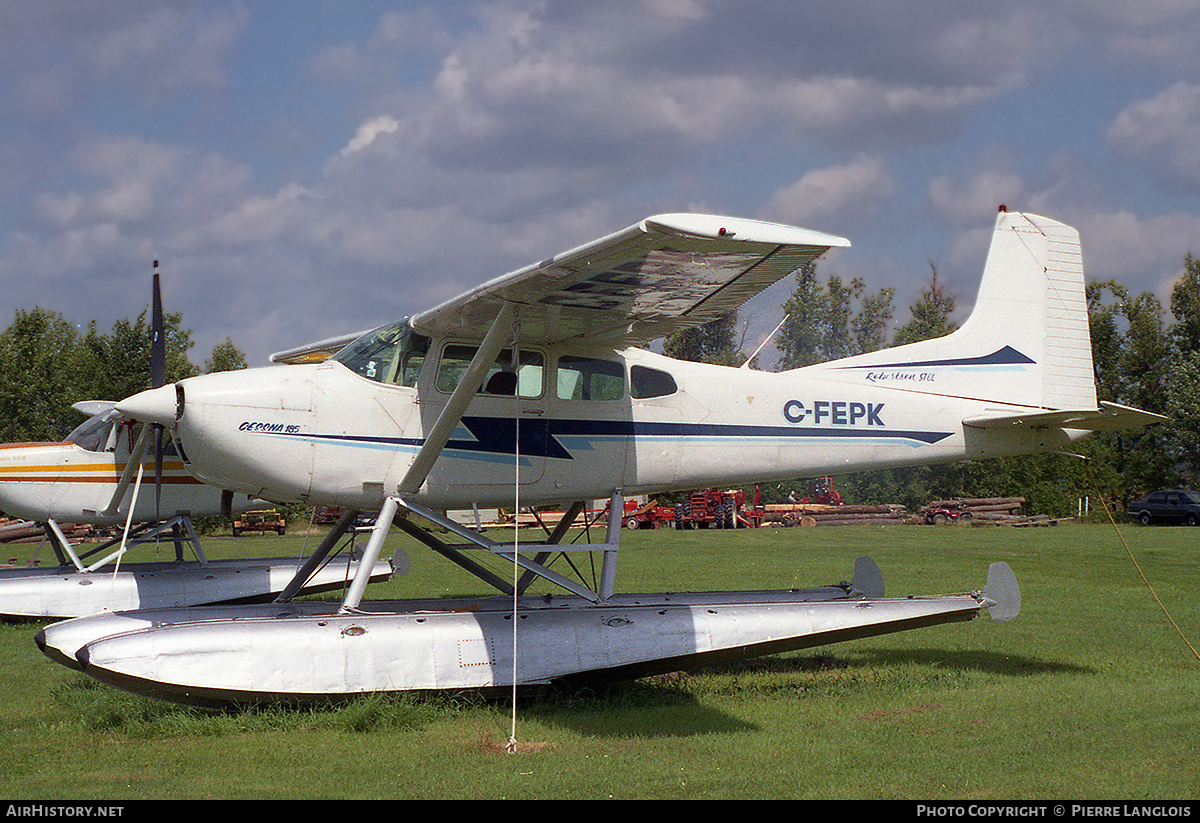 Aircraft Photo of C-FEPK | Cessna A185E Skywagon 185 | AirHistory.net #315463