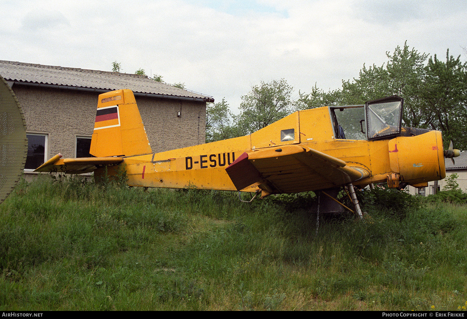 Aircraft Photo of D-ESUU | Let Z-37A Cmelak | AirHistory.net #315464
