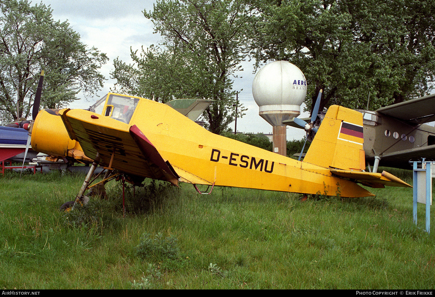 Aircraft Photo of D-ESMU | Zlin Z-37A Cmelak | AirHistory.net #315466
