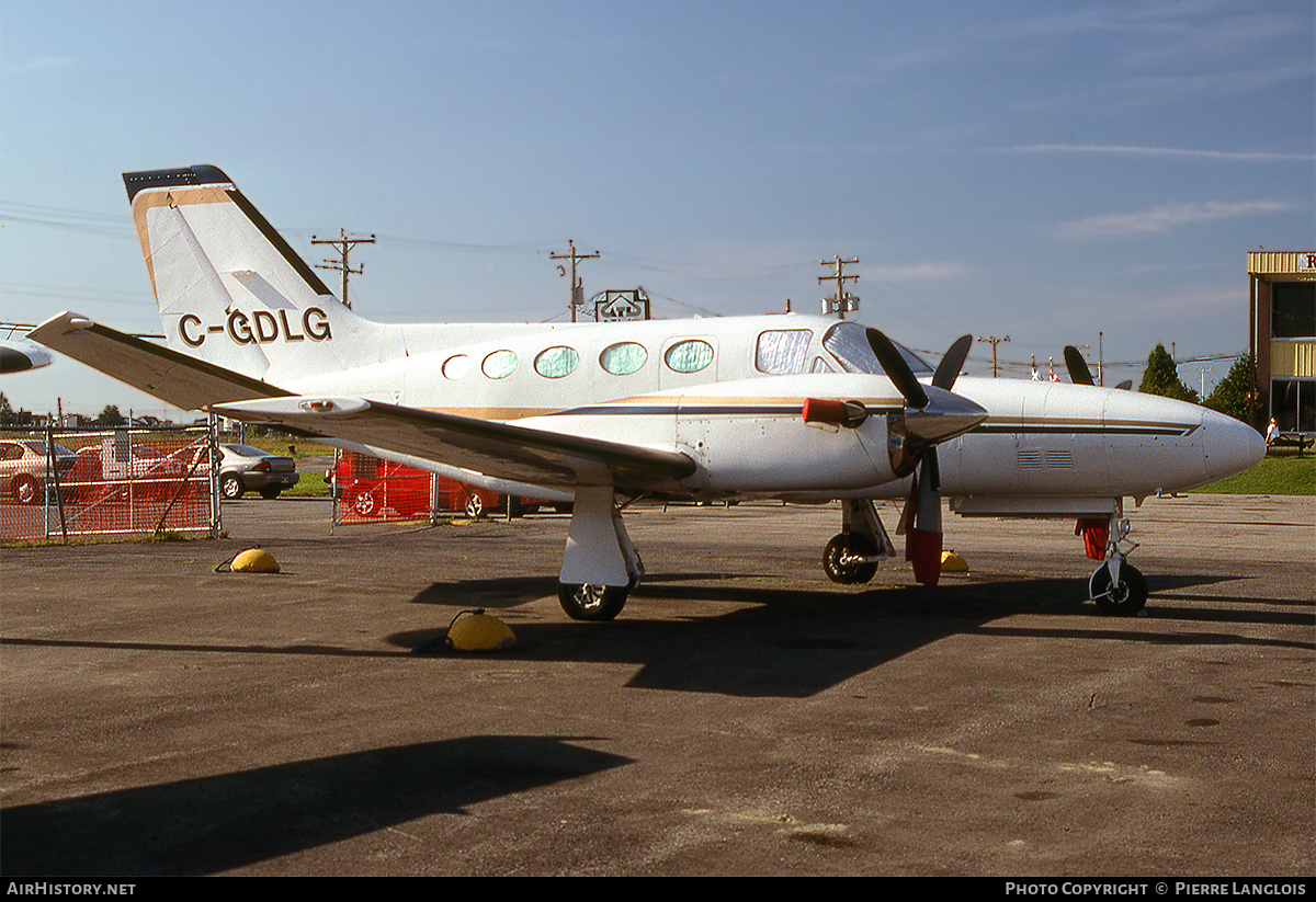 Aircraft Photo of C-GDLG | Cessna 425 Corsair | Aeropro | AirHistory.net #315467