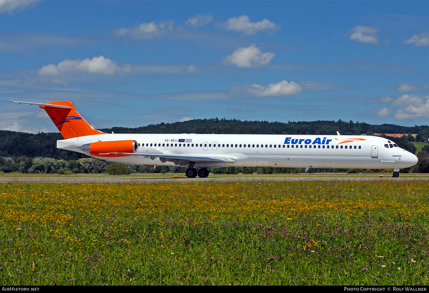 Aircraft Photo of SX-BEU | McDonnell Douglas MD-83 (DC-9-83) | EuroAir | AirHistory.net #315472