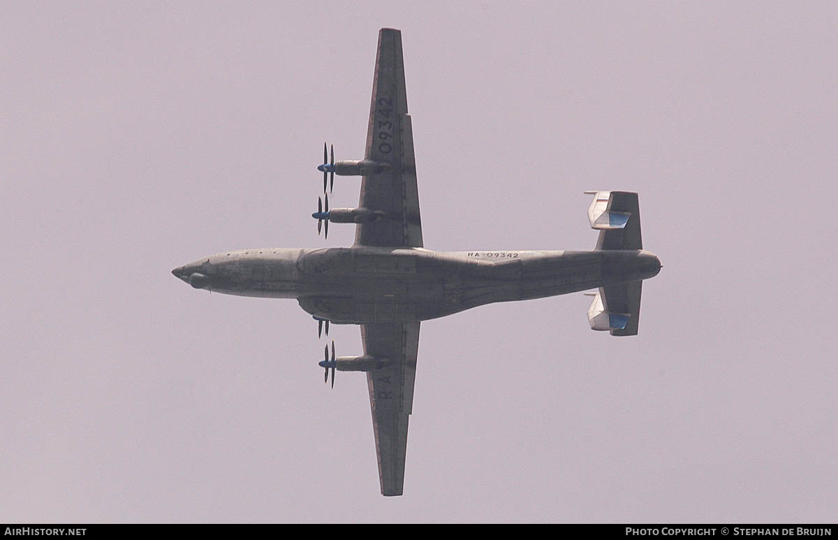 Aircraft Photo of RA-09342 | Antonov An-22A Antei | Aeroflot | AirHistory.net #315473