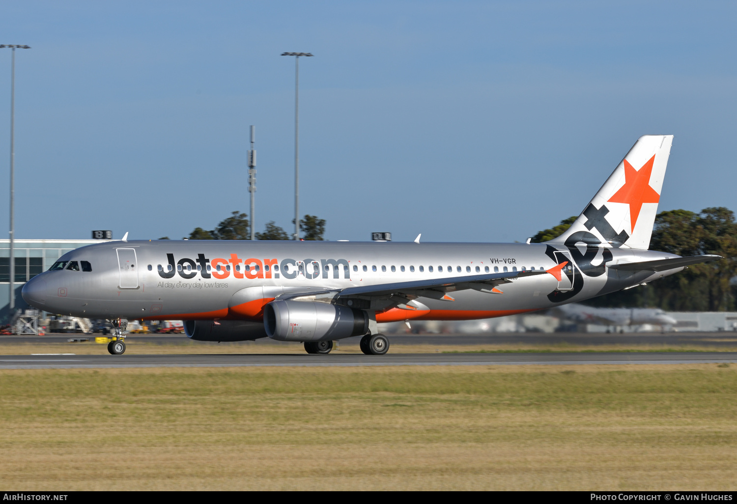Aircraft Photo of VH-VGR | Airbus A320-232 | Jetstar Airways | AirHistory.net #315477