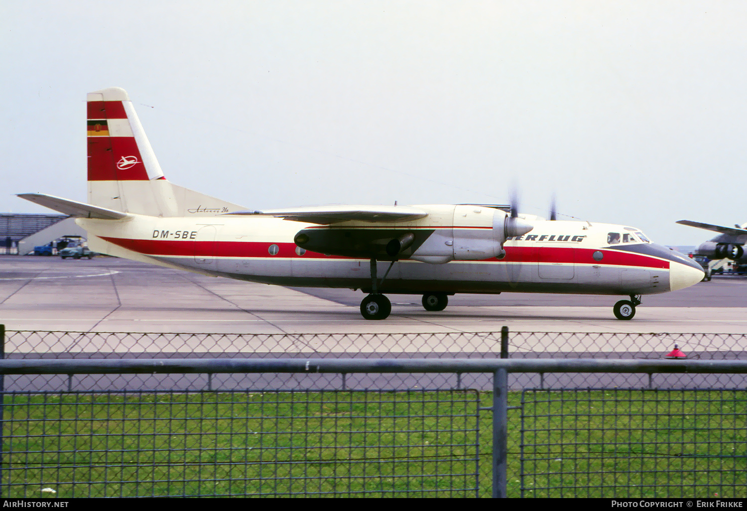 Aircraft Photo of DM-SBE | Antonov An-24V | Interflug | AirHistory.net #315478