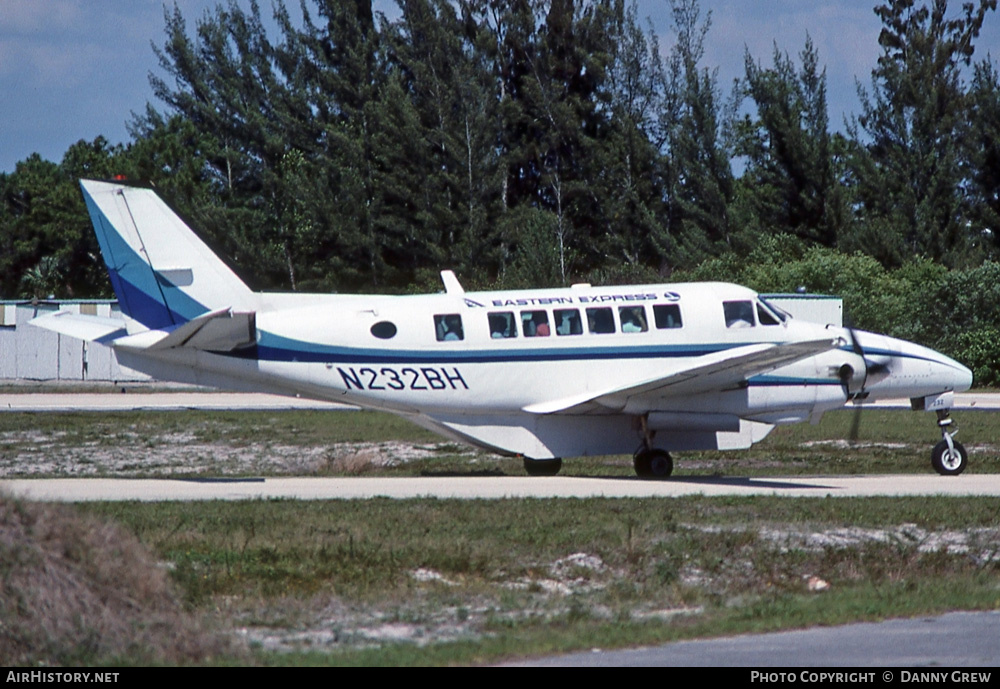 Aircraft Photo of N232BH | Beech C99 Airliner | Eastern Express | AirHistory.net #315479