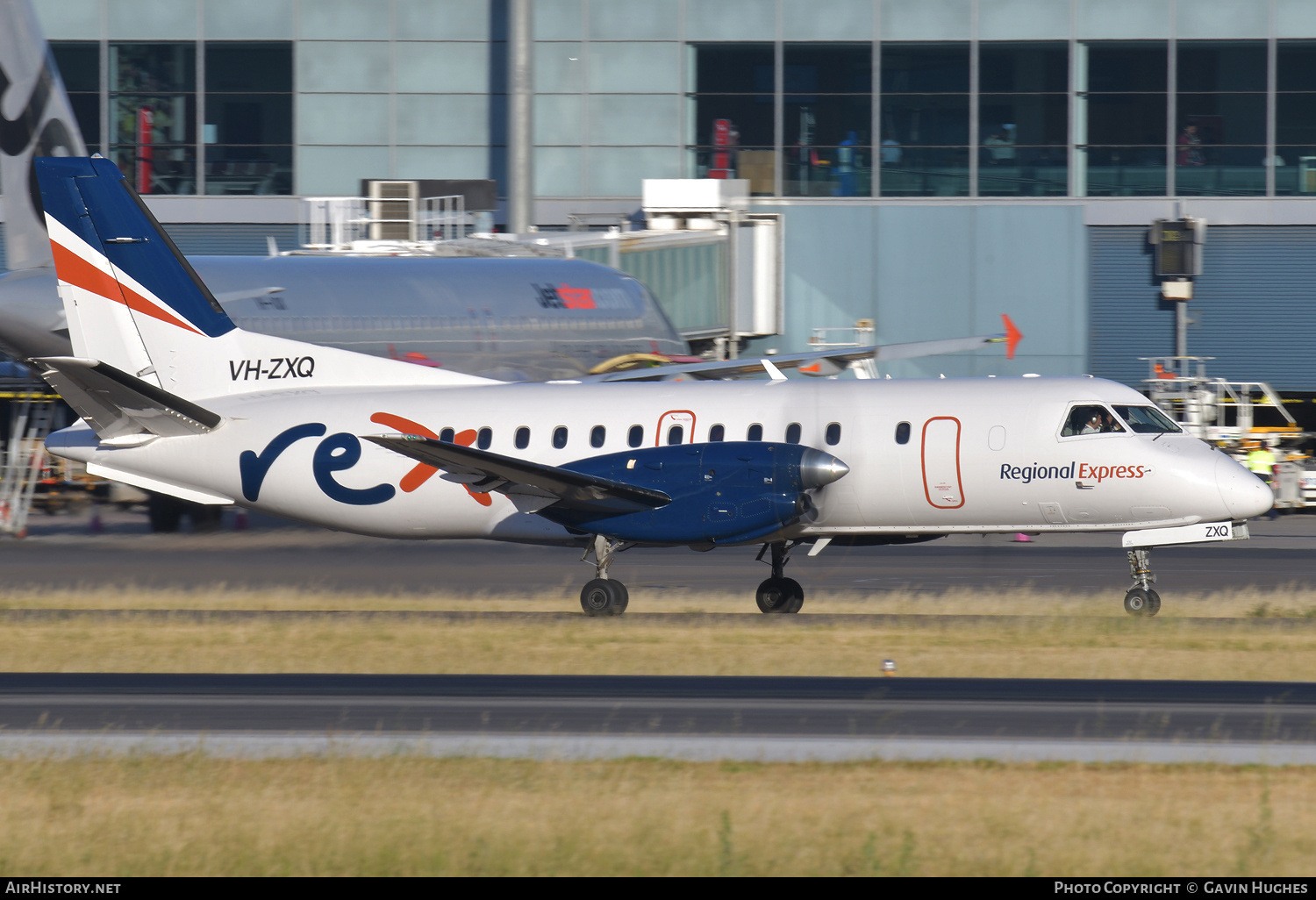 Aircraft Photo of VH-ZXQ | Saab 340B | REX - Regional Express | AirHistory.net #315481