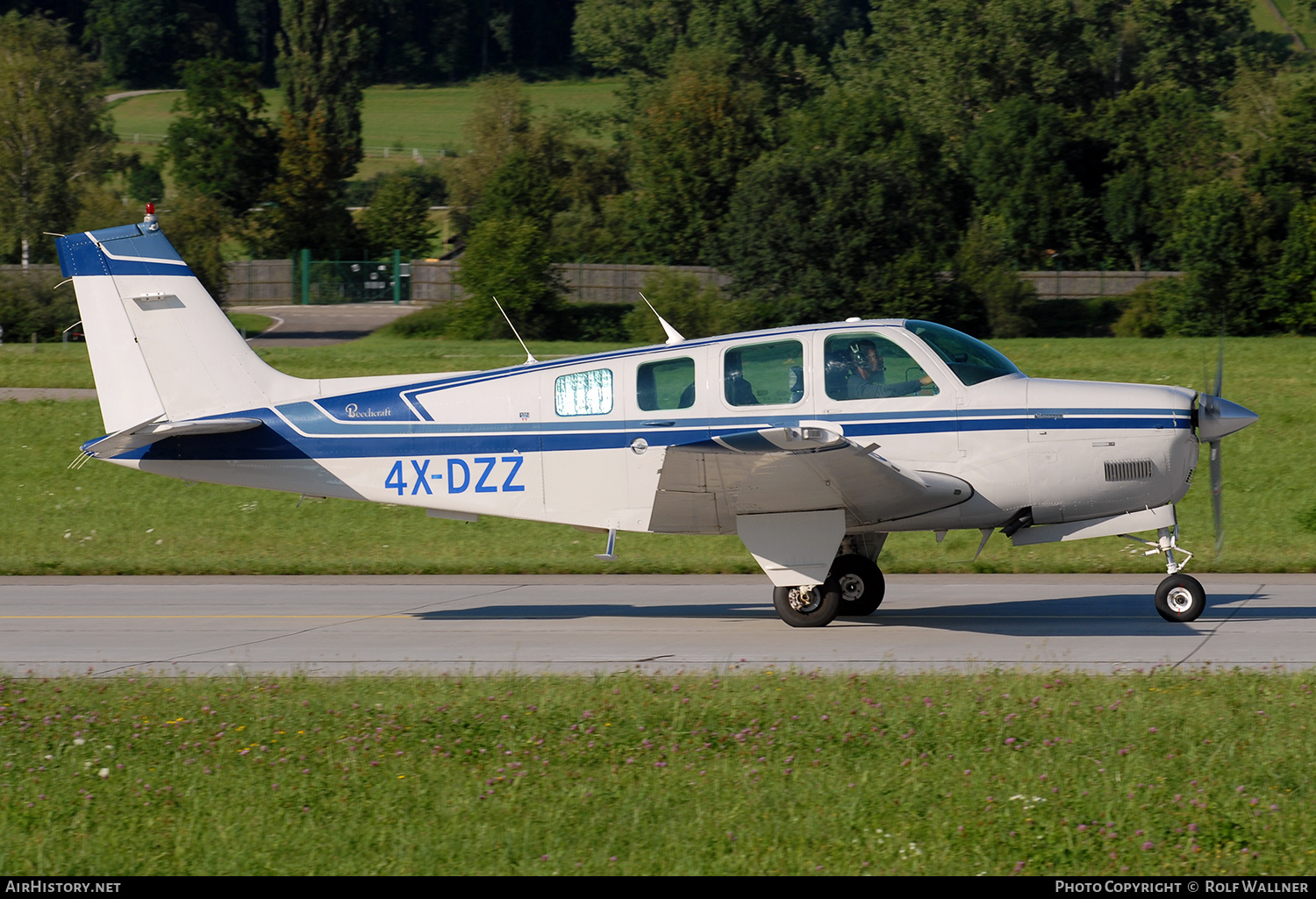 Aircraft Photo of 4X-DZZ | Beech A36 Bonanza | AirHistory.net #315488
