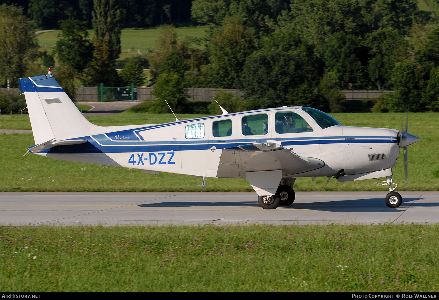 Aircraft Photo of 4X-DZZ | Beech A36 Bonanza 36 | AirHistory.net #315488