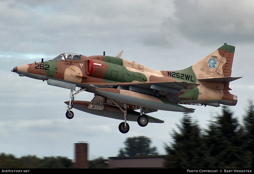 Aircraft Photo of N262WL | McDonnell Douglas A-4N Skyhawk II | AirHistory.net #315491