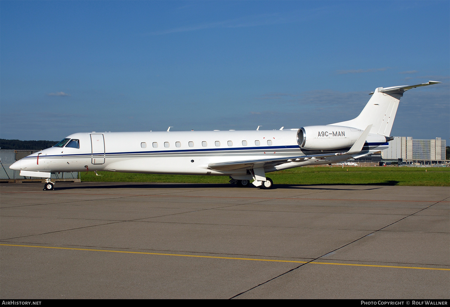 Aircraft Photo of A9C-MAN | Embraer Legacy 600 (EMB-135BJ) | AirHistory.net #315496