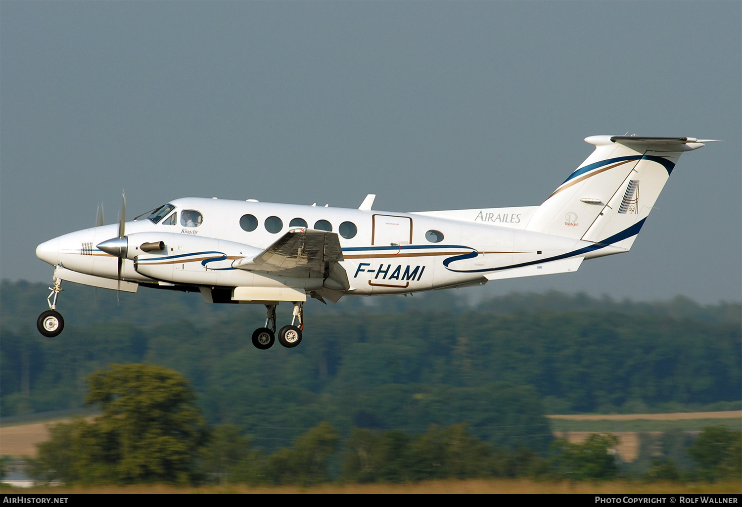 Aircraft Photo of F-HAMI | Raytheon B200 King Air | Air Ailes | AirHistory.net #315497