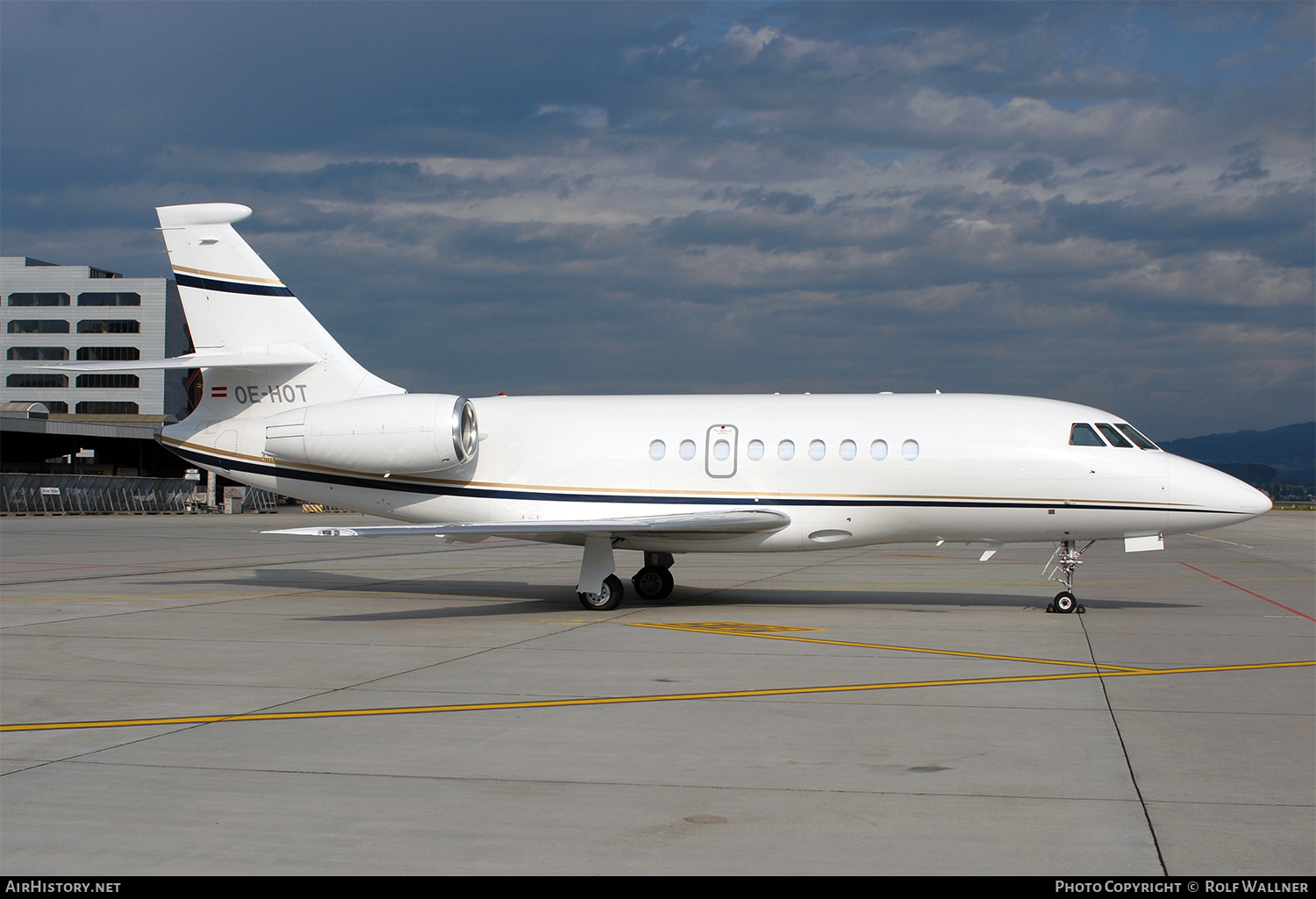Aircraft Photo of OE-HOT | Dassault Falcon 2000EX | AirHistory.net #315500