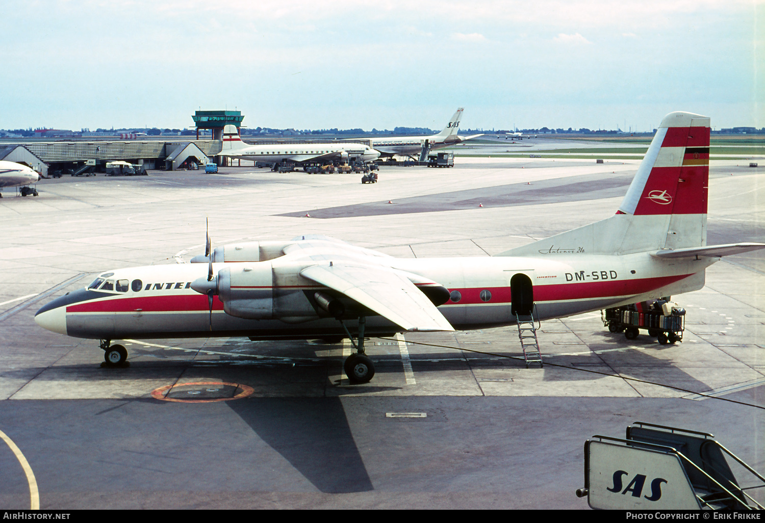 Aircraft Photo of DM-SBD | Antonov An-24V | Interflug | AirHistory.net #315502