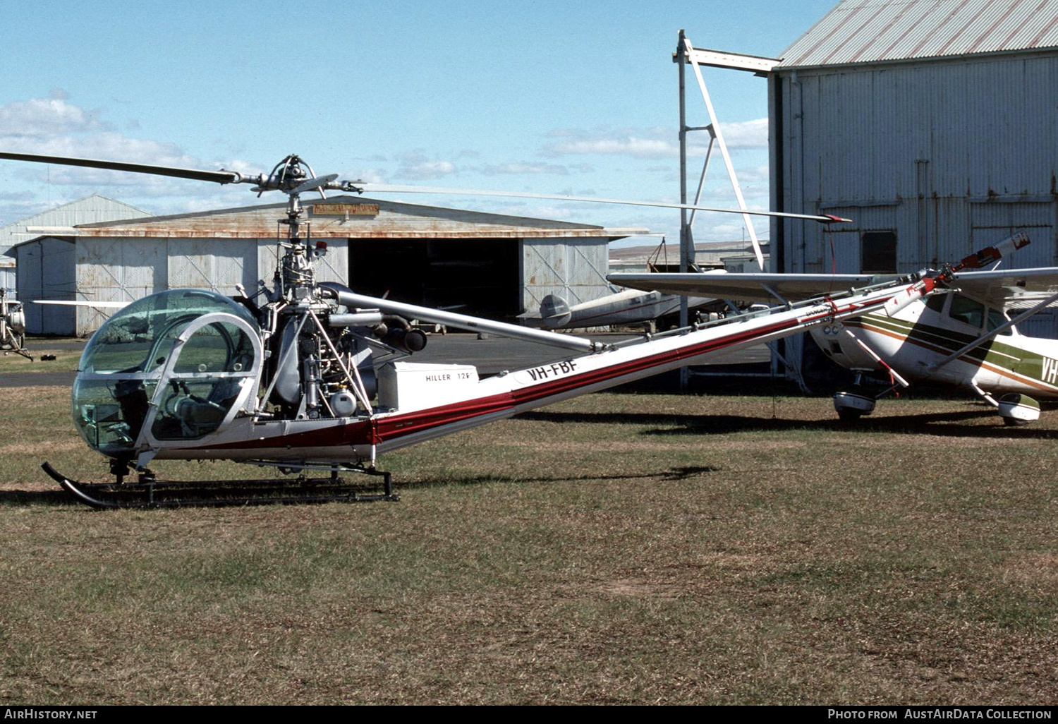 Aircraft Photo of VH-FBF | Hiller UH-12E | AirHistory.net #315504