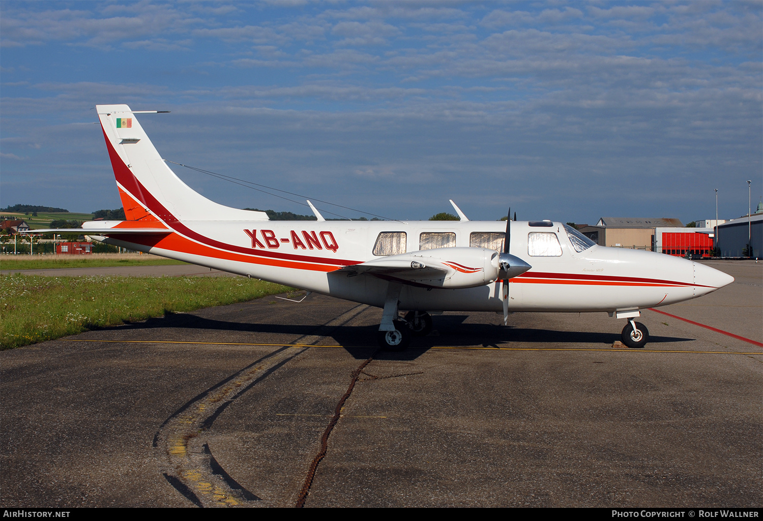 Aircraft Photo of XB-ANQ | Piper Aerostar 601P | AirHistory.net #315506