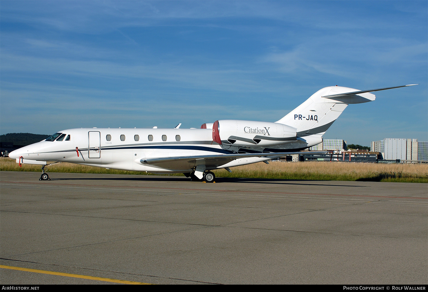 Aircraft Photo of PR-JAQ | Cessna 750 Citation X | AirHistory.net #315509