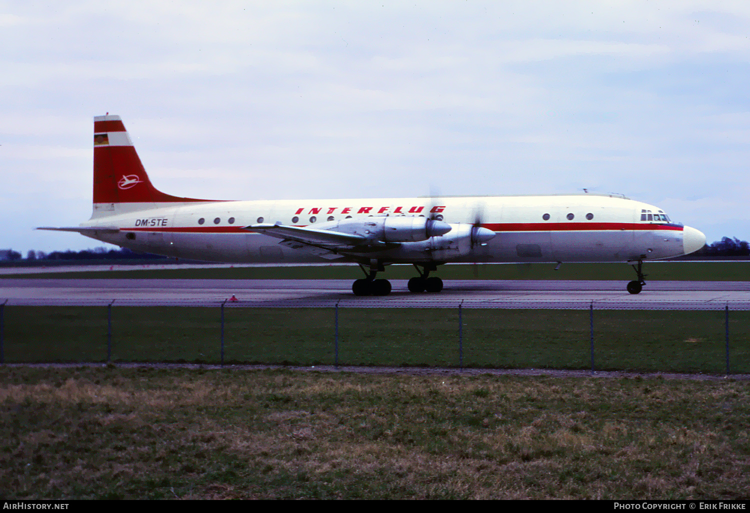 Aircraft Photo of DM-STE | Ilyushin Il-18V | Interflug | AirHistory.net #315516