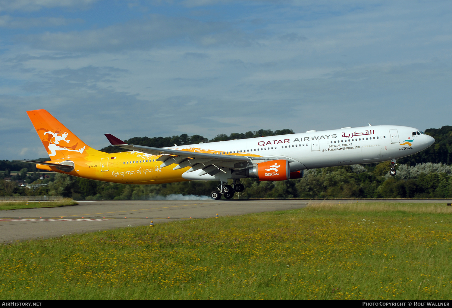 Aircraft Photo of A7-AEF | Airbus A330-302 | Qatar Airways | AirHistory.net #315519