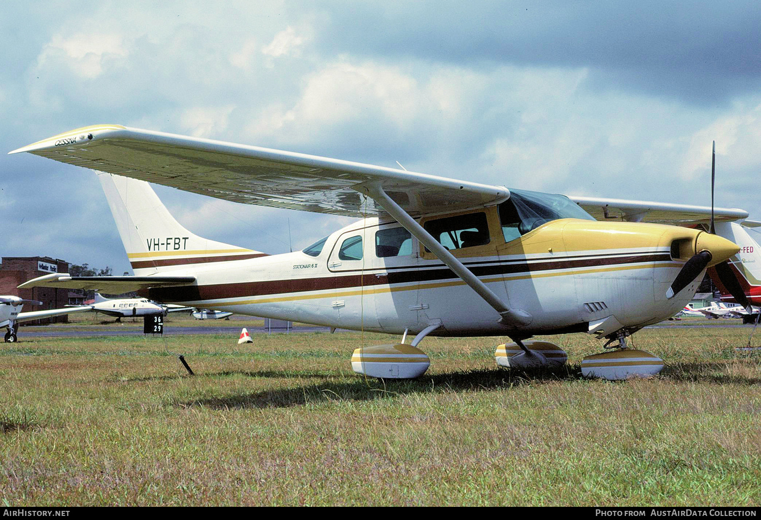 Aircraft Photo of VH-FBT | Cessna U206G Stationair 6 | AirHistory.net #315521