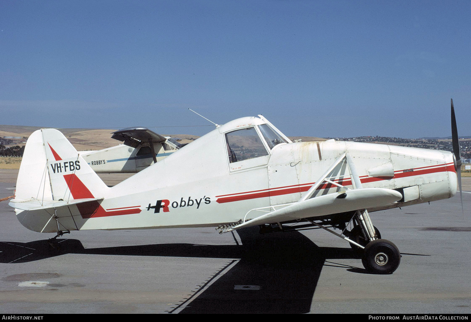 Aircraft Photo of VH-FBS | IMCO Callair A-9A | Robby's Aerial Services | AirHistory.net #315522