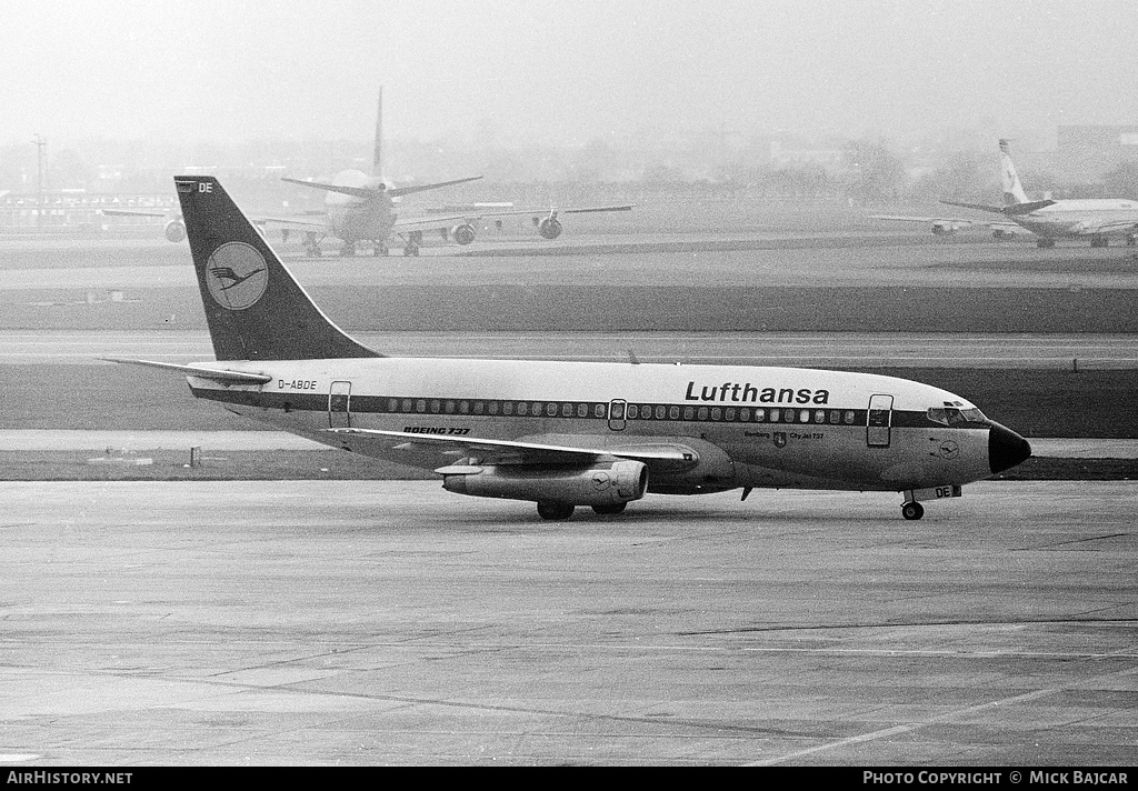Aircraft Photo of D-ABDE | Boeing 737-230C | Lufthansa | AirHistory.net #315523