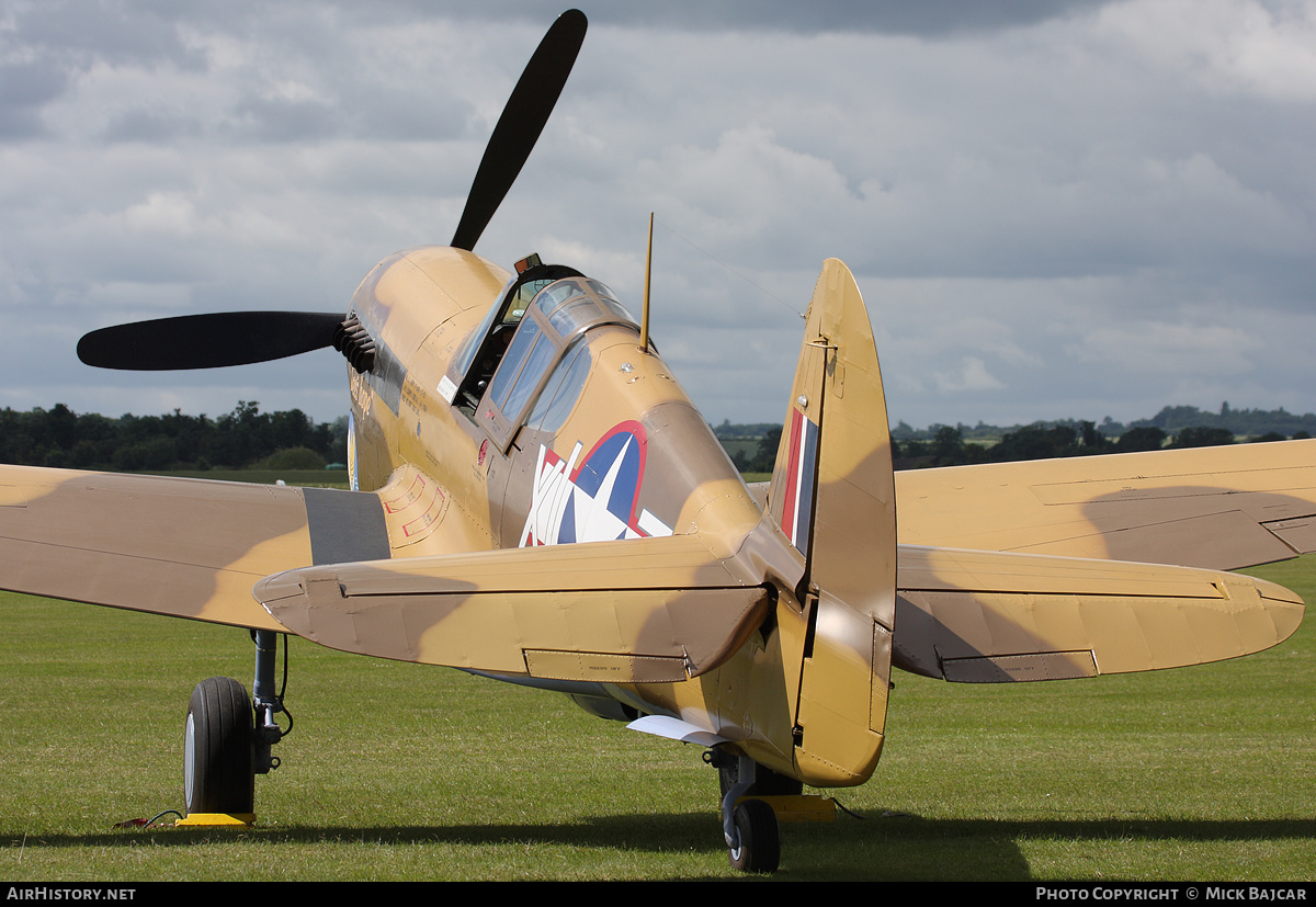 Aircraft Photo of G-CGZP | Curtiss P-40F Warhawk | USA - Air Force | AirHistory.net #315524