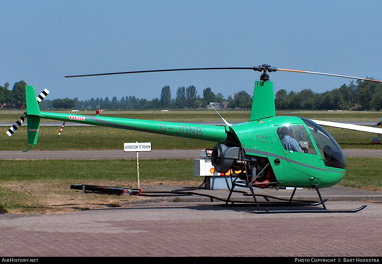 Aircraft Photo of G-JONB | Robinson R-22 Beta | AirHistory.net #315525