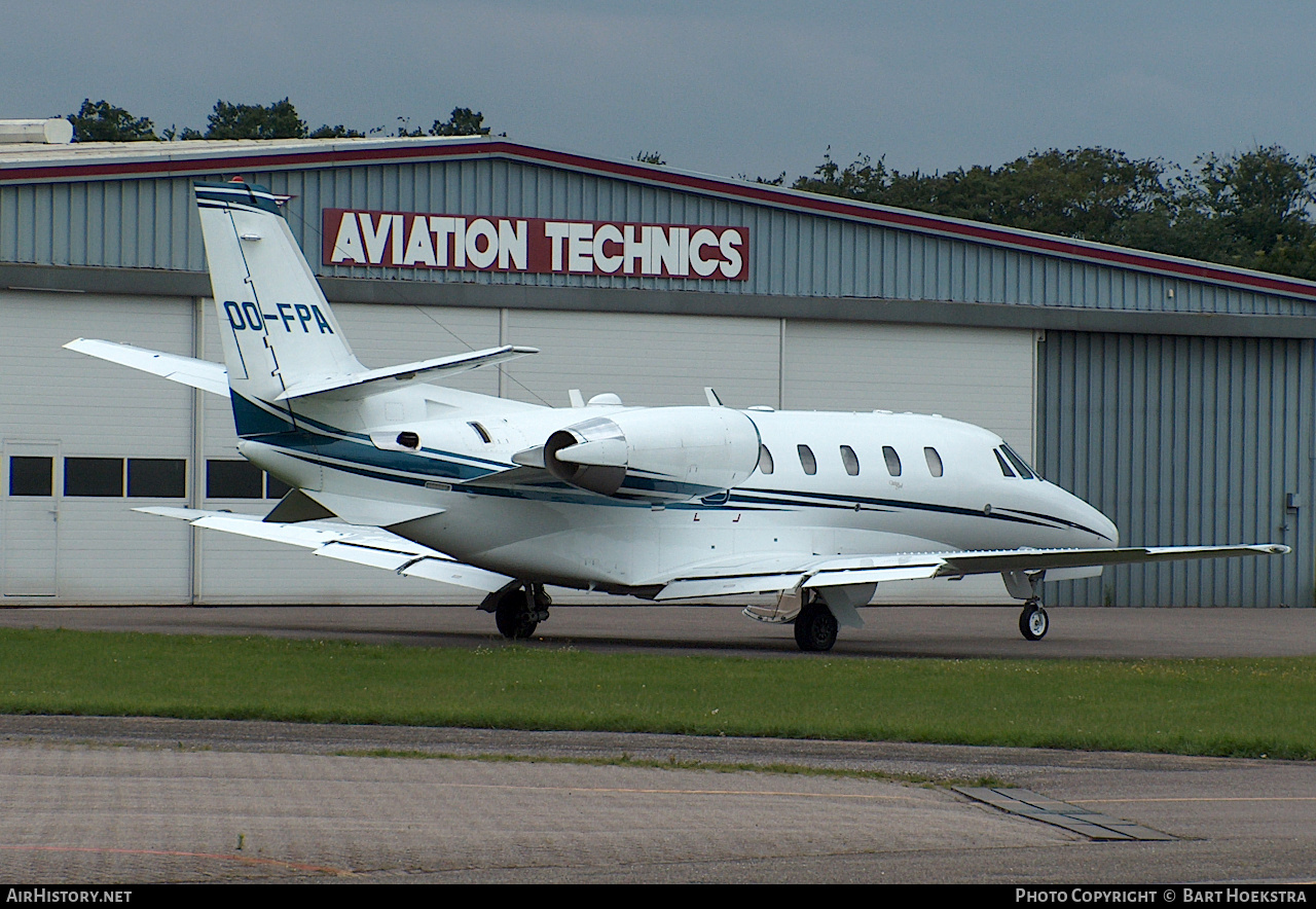 Aircraft Photo of OO-FPA | Cessna 560XL Citation Excel | AirHistory.net #315526