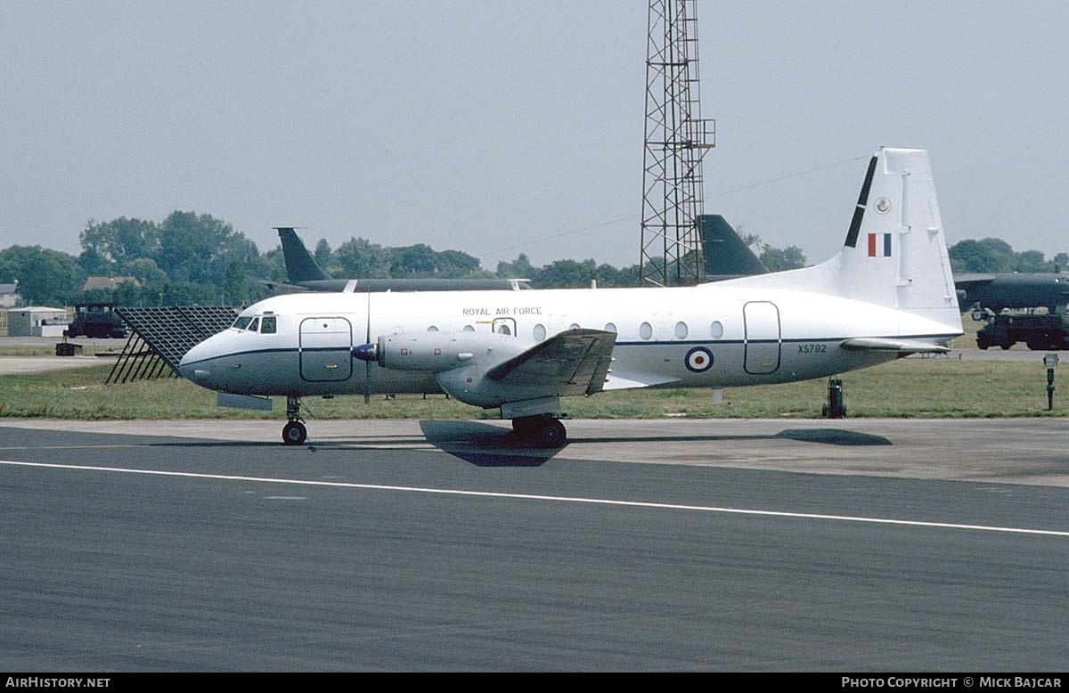 Aircraft Photo of XS792 | Hawker Siddeley HS-748 Andover CC.2 | UK - Air Force | AirHistory.net #315530