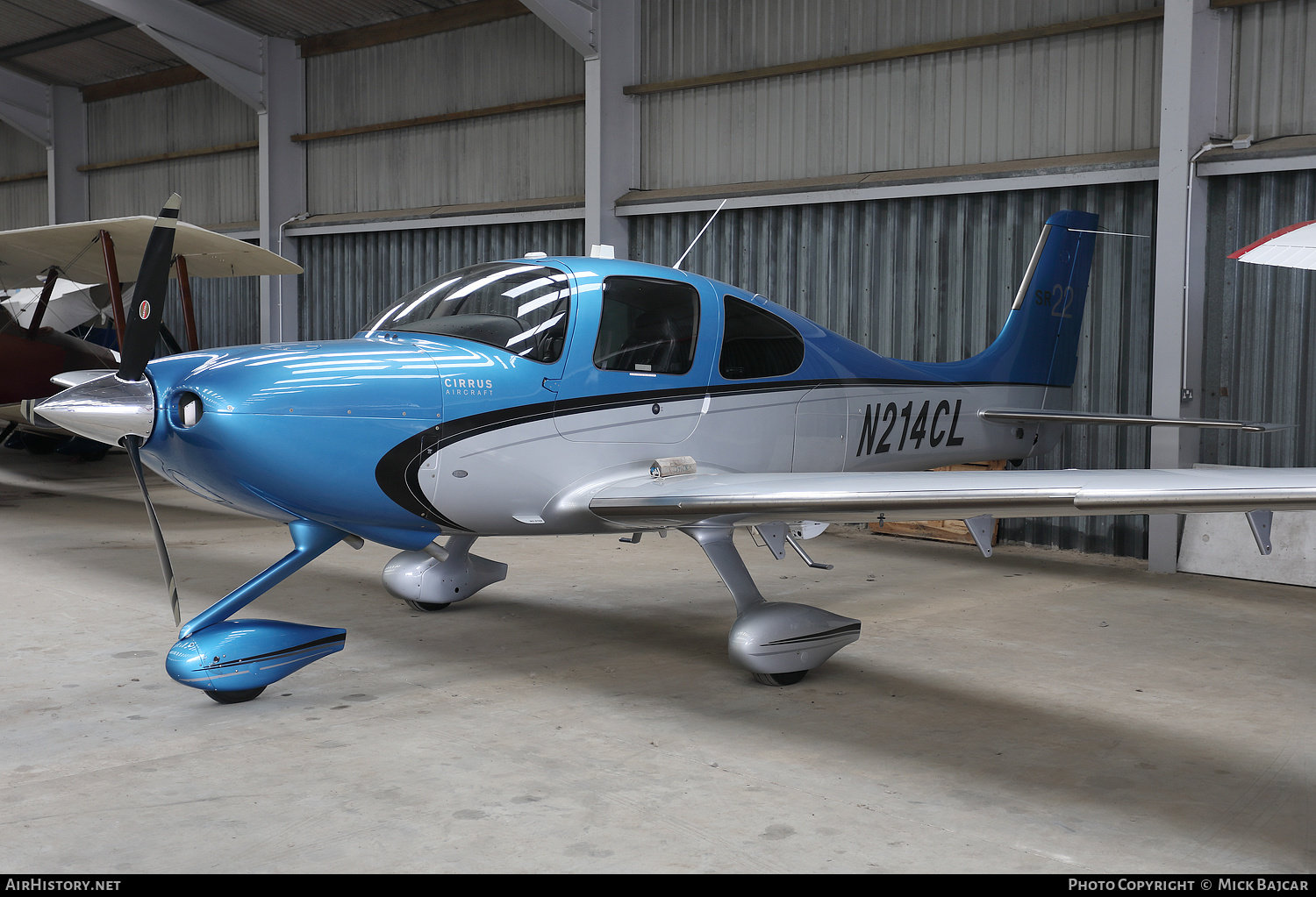 Aircraft Photo of N214CL | Cirrus SR-22 G3-GTS | AirHistory.net #315536