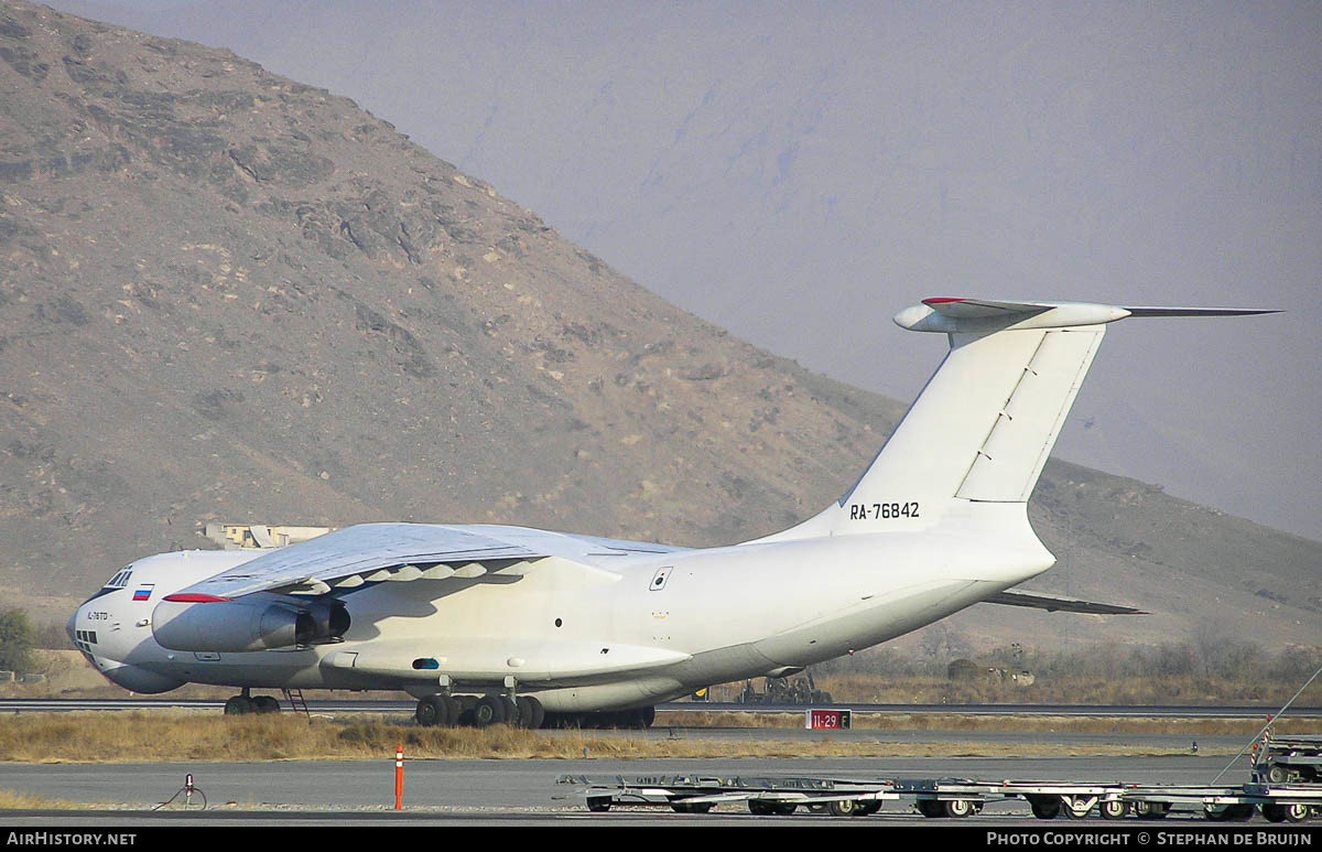 Aircraft Photo of RA-76842 | Ilyushin Il-76TD | AirHistory.net #315541