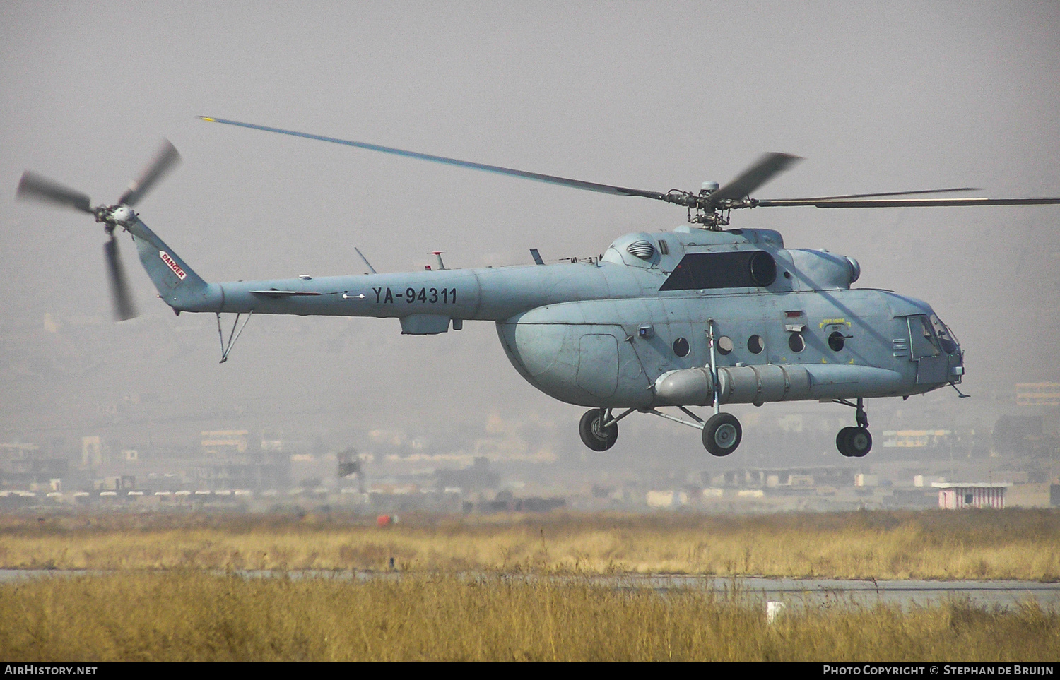 Aircraft Photo of YA-94311 | Mil Mi-8MT | Afghanistan - Ministry of Interior | AirHistory.net #315543