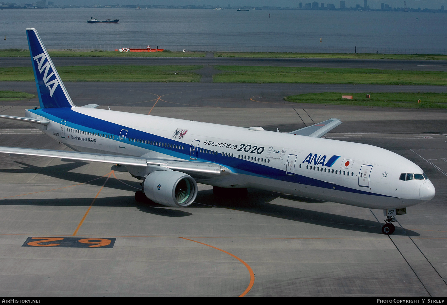 Aircraft Photo of JA757A | Boeing 777-381 | All Nippon Airways - ANA | AirHistory.net #315545