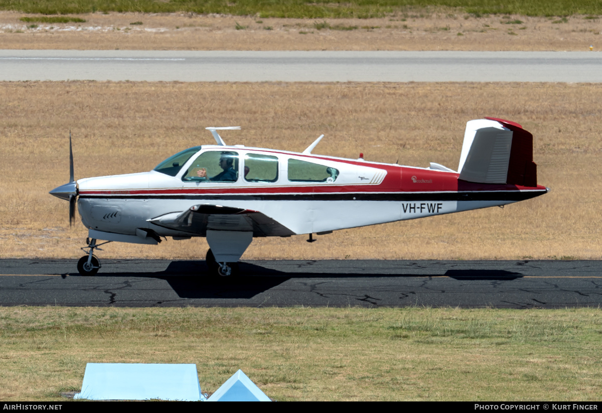Aircraft Photo of VH-FWF | Beech V35A Bonanza | AirHistory.net #315546