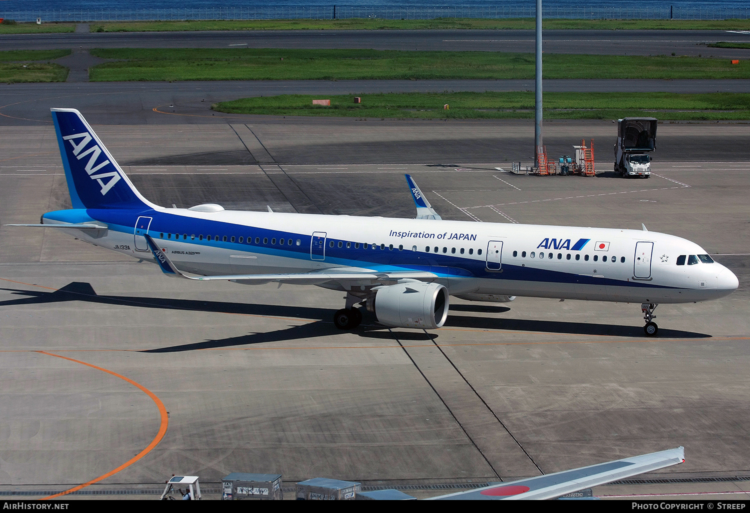Aircraft Photo of JA133A | Airbus A321-272N | All Nippon Airways - ANA | AirHistory.net #315547