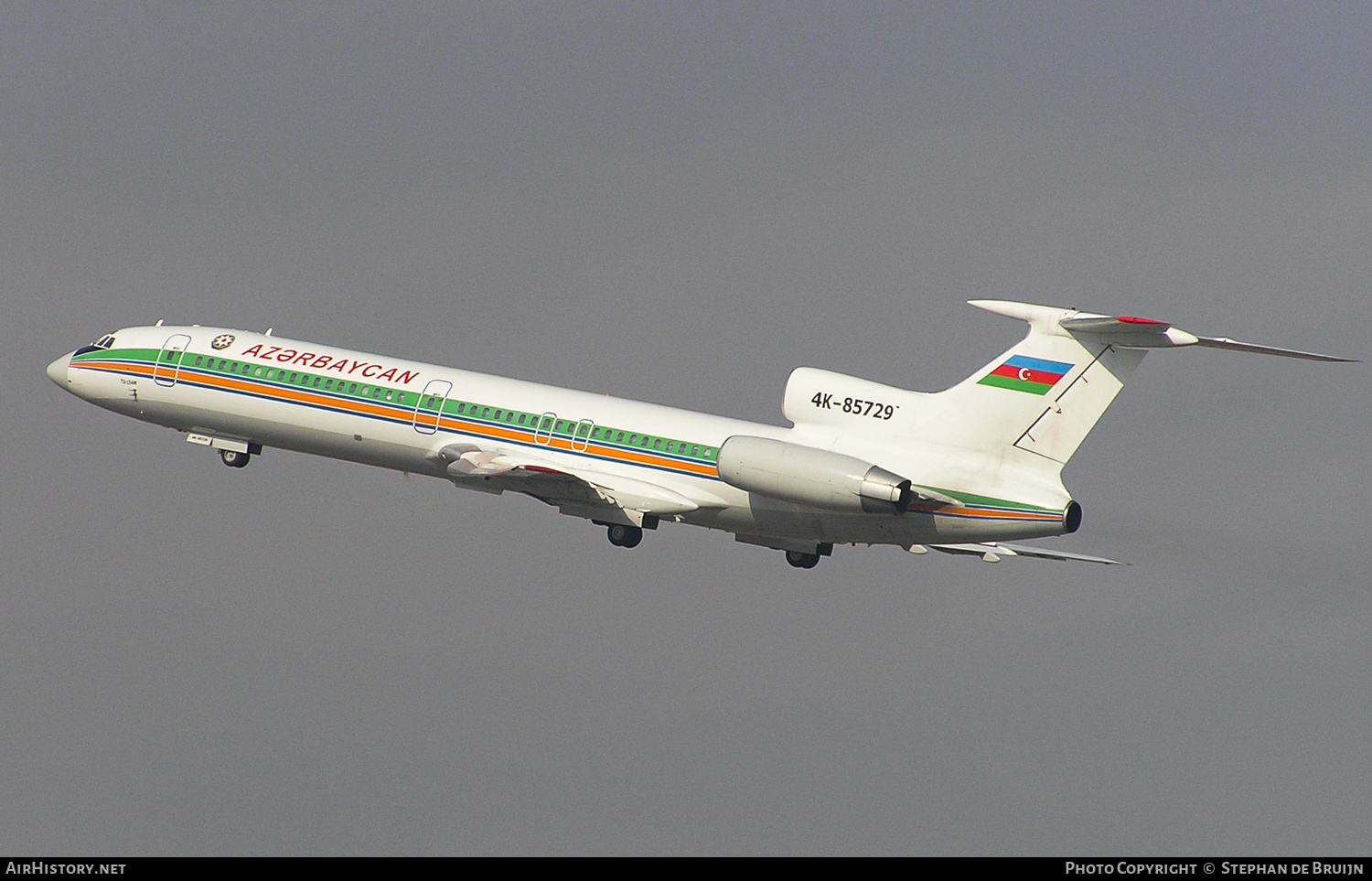 Aircraft Photo of 4K-85729 | Tupolev Tu-154M | Azerbaijan Government | AirHistory.net #315548