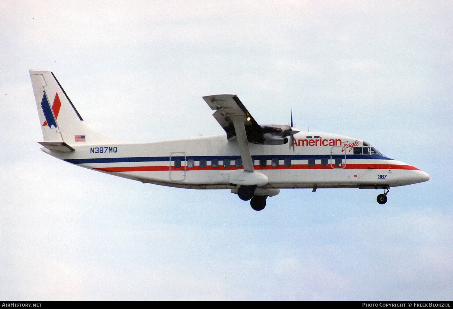 Aircraft Photo of N387MQ | Short 360-300 | American Eagle | AirHistory.net #315550