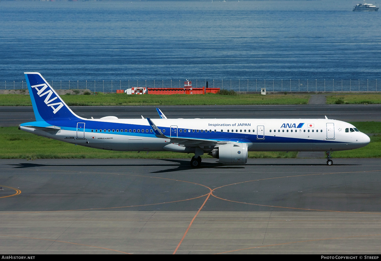 Aircraft Photo of JA139A | Airbus A321-272N | All Nippon Airways - ANA | AirHistory.net #315553