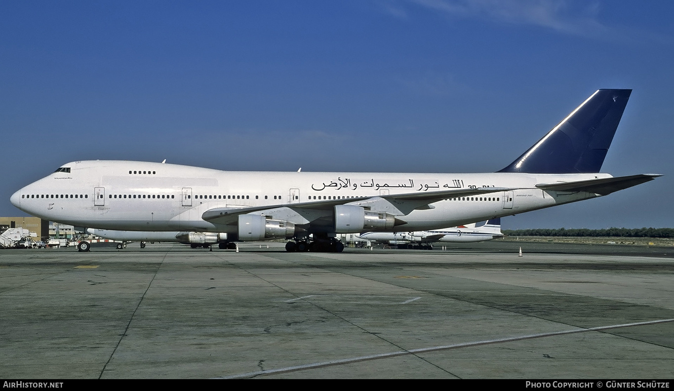 Aircraft Photo of 3D-PAJ | Boeing 747-246B | Air Gulf Falcon | AirHistory.net #315554