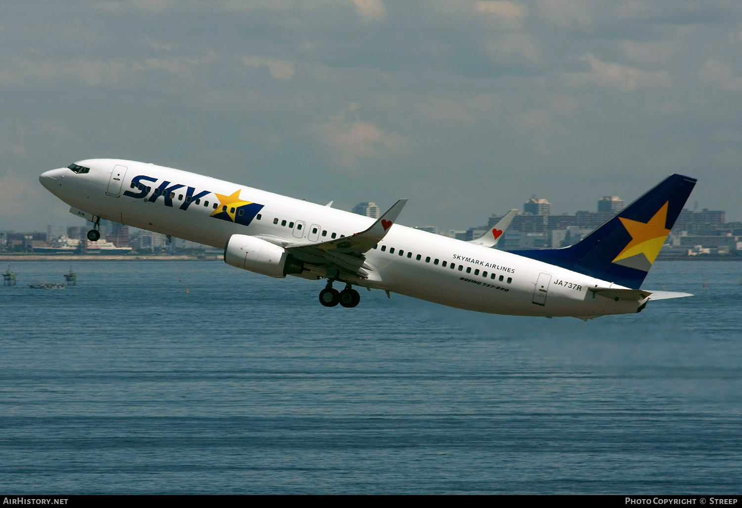 Aircraft Photo of JA737R | Boeing 737-86N | Skymark Airlines | AirHistory.net #315555