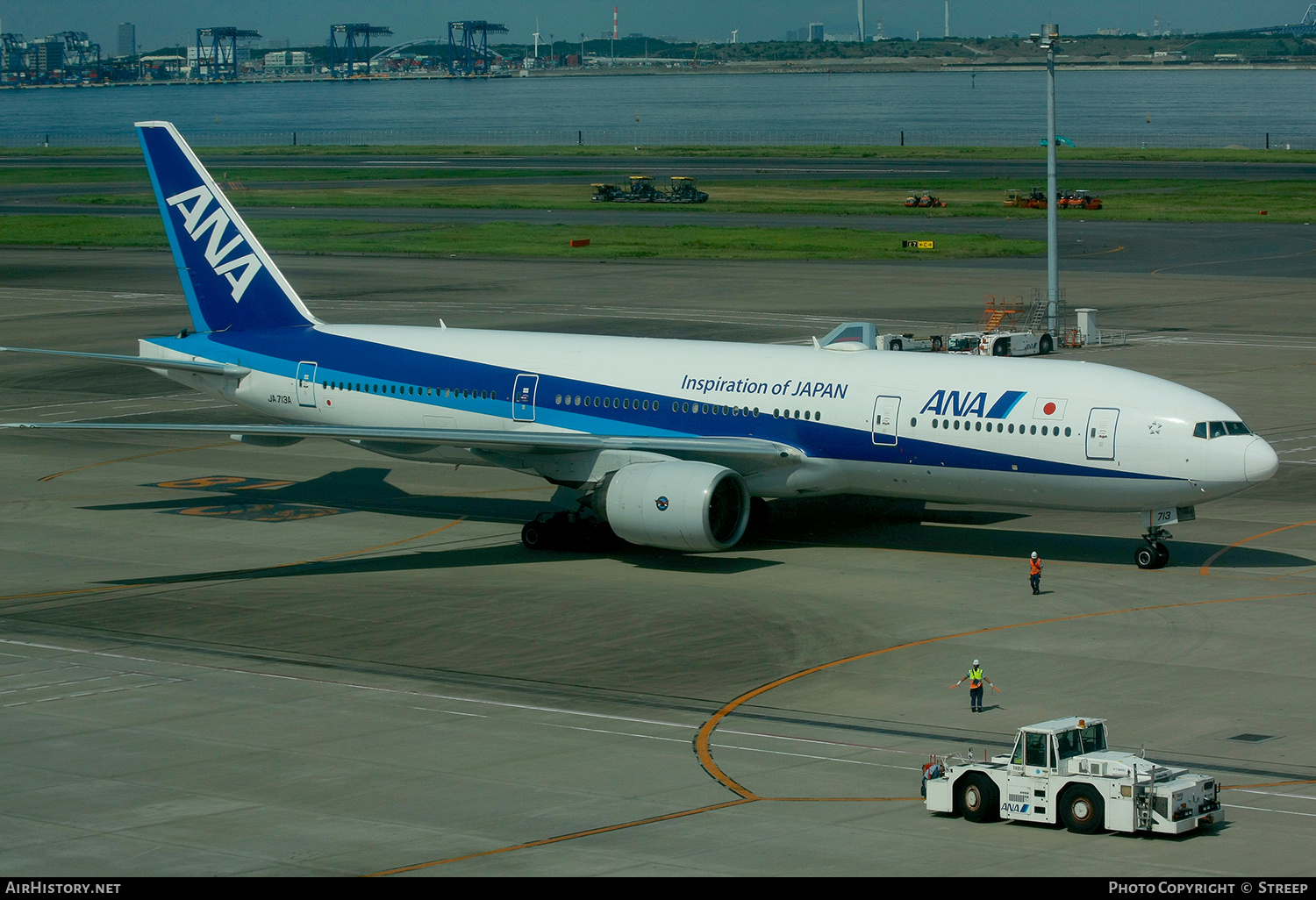 Aircraft Photo of JA713A | Boeing 777-281 | All Nippon Airways - ANA | AirHistory.net #315556