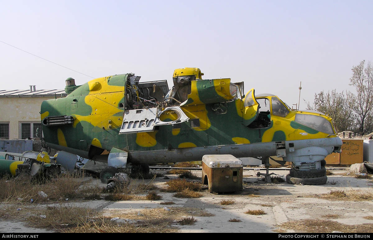 Aircraft Photo of 107 | Mil Mi-35 | Afghanistan - Air Force | AirHistory.net #315558