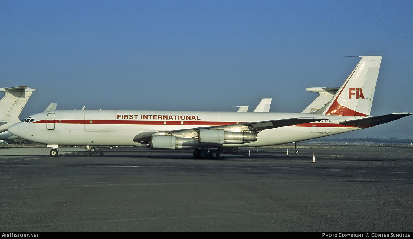 Aircraft Photo of 9G-FIA | Boeing 707-331C | First International Airlines - FIA | AirHistory.net #315560
