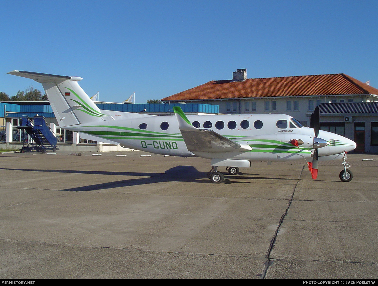 Aircraft Photo of D-CUNO | Raytheon 350 King Air (B300) | AirHistory.net #315562