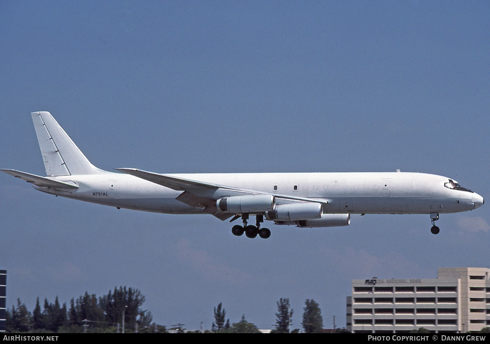 Aircraft Photo of N791AL | McDonnell Douglas DC-8-62AF | AirHistory.net #315565
