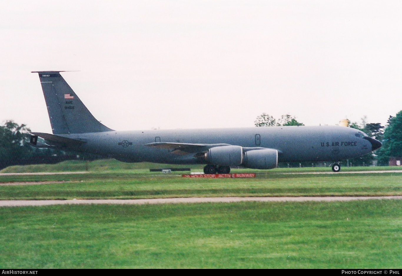 Aircraft Photo of 59-1468 / 91468 | Boeing KC-135T Stratotanker | USA - Air Force | AirHistory.net #315566